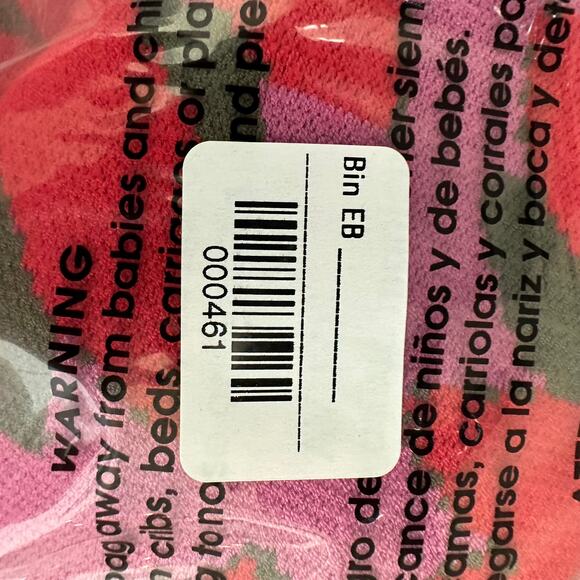 NWT FARM Rio Copacabana Knit Maxi Dress Halter Pink Cutout Waist Size XL - Picture 11 of 13